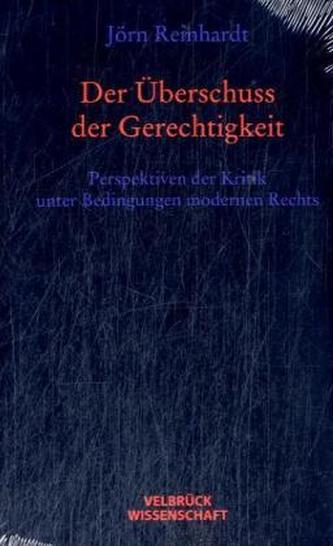 Der Überschuss der Gerechtigkeit