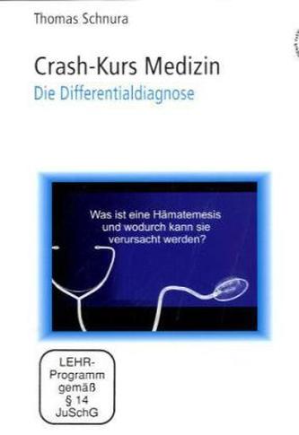 Crash-Kurs Medizin, Die Differentialdiagnose, 1 DVD