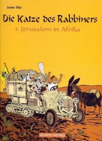 Die Katze des Rabbiners - Jerusalem in Afrika