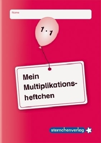 Mein Multiplikationsheftchen