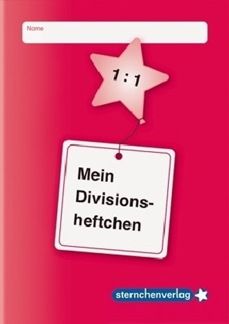 Mein Divisionsheftchen