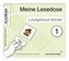 Meine Lesedose 1 - Lautgetreue Wörter