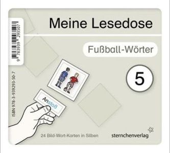 Meine Lesedose 5 - Fußball-Wörter
