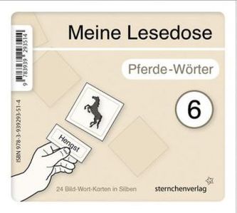 Meine Lesedose 6 - Pferde-Wörter