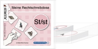 Meine Rechtschreibdose St/st-Wörter