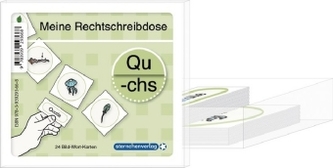 Meine Rechtschreibdose Qu/-chs-Wörter