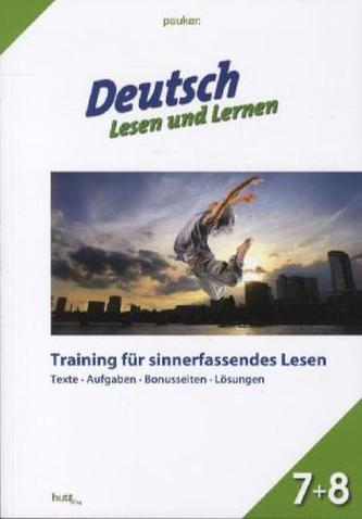 Deutsch - Lesen und Lernen, Klasse 7+8