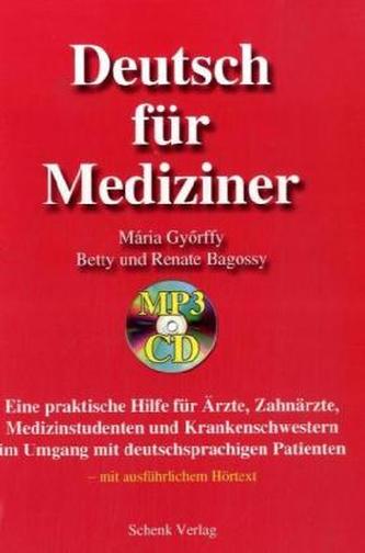 Deutsch für Mediziner, m. MP3-CD
