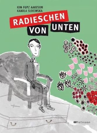 Radieschen von unten