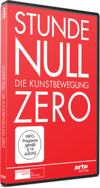 Stunde Null - Die Kunstbewegung ZERO, 1 DVD