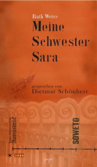 Meine Schwester Sara, 8 Audio-CDs