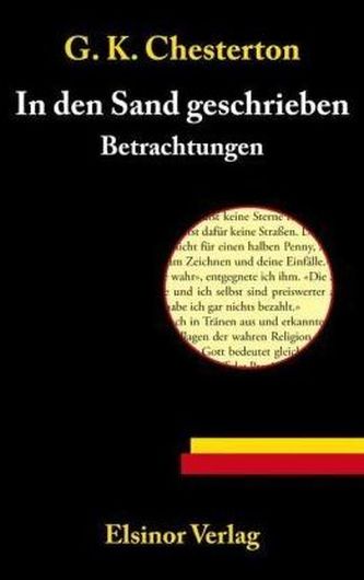 In den Sand geschrieben