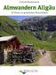 Almwandern Allgäu