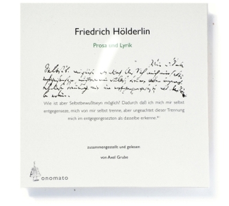 Prosa und Lyrik, 1 MP3-CD