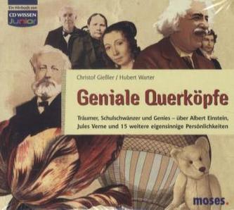 Geniale Querköpfe, 3 Audio-CDs