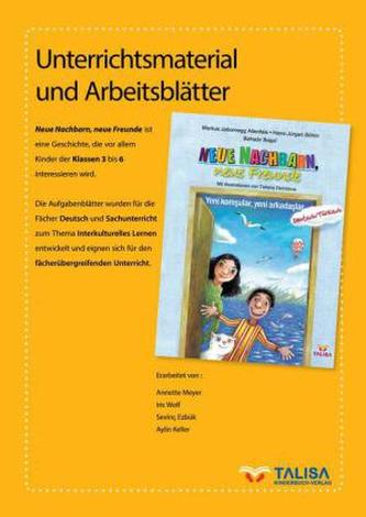 Unterrichtsmaterial und Arbeitsblätter 'Neue Nachbarn, neue Freunde'