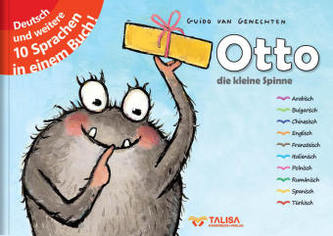 Otto - die kleine Spinne