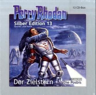Perry Rhodan, Silber Edition - Der Zielstern, 12 Audio-CDs