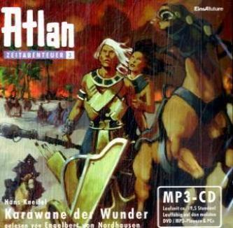 Atlan, Zeitabenteuer - Karawane der Wunder, MP3-CD