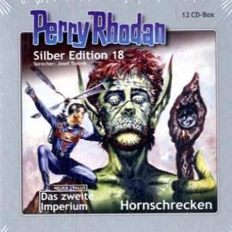 Perry Rhodan, Silber Edition - Hornschrecken, 12 Audio-CDs