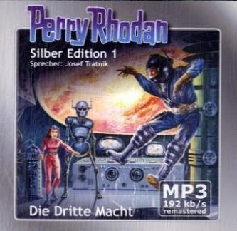 Perry Rhodan, Silber Edition - Die Dritte Macht, 2 MP3-CDs