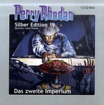 Perry Rhodan, Silber Edition - Das zweite Imperium, 12 Audio-CDs