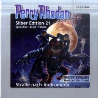 Perry Rhodan, Silber Edition - Die Straße nach Andromeda, 13 Audio-CDs