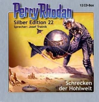 Perry Rhodan, Silber Edition - Schrecken der Hohlwelt, 12 Audio-CDs