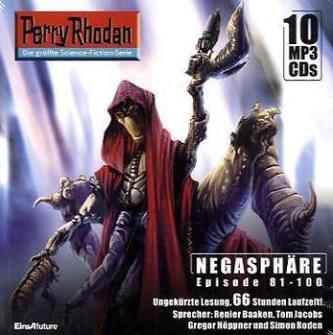 Perry Rhodan - Negasphäre, 10 MP3-CDs