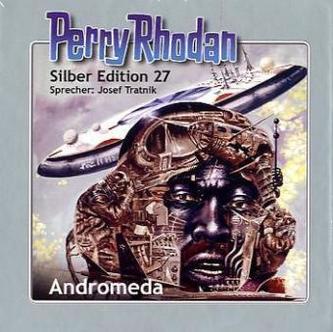 Perry Rhodan, Silber Edition - Andromeda, 12 Audio-CDs