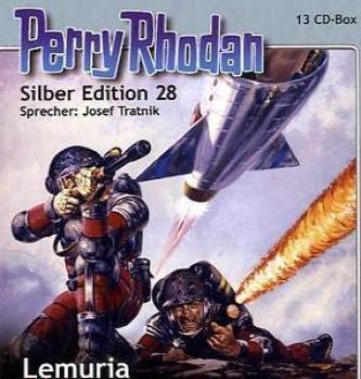 Perry Rhodan, Silber Edition - Lemuria, 12 Audio-CDs