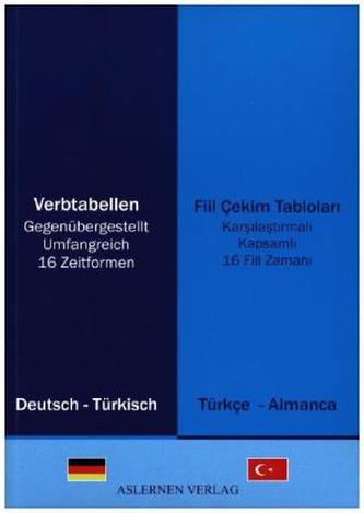 Türkische Verbtabellen - Das Hörbuch, m. Audio-CD