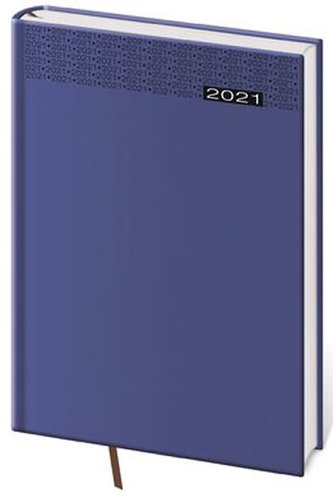 Diář 2021: Gommato modrá, A5 týdenní, 145x205