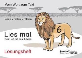 Das Heft mit dem Löwen, Lösungsheft