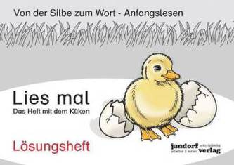Das Heft mit dem Küken, Lösungsheft