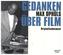 Gedanken über Film, 1 Audio-CD