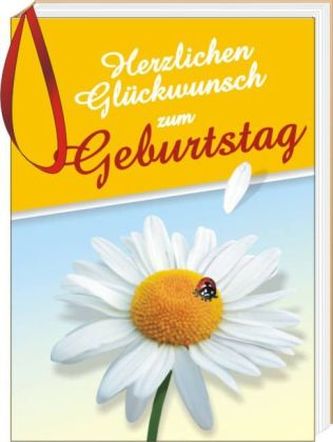 Herzlichen Glückwunsch zum Geburtstag