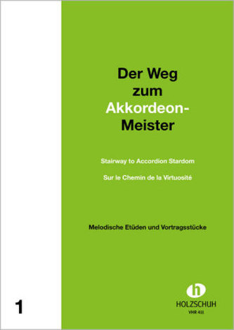 Der Weg zum Akkordeon-Meister. Bd.1
