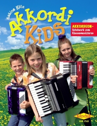 AkkordiKids, Schulwerk zum KlassenMusizieren. Bd.1