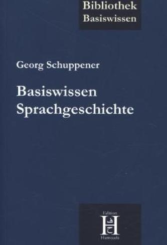 Basiswissen Sprachgeschichte