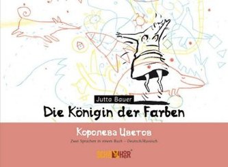 Die Königin der Farben, deutsch-russische Ausgabe