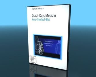 Crash-Kurs Medizin, Herz - Kreislauf - Blut, 2 DVDs