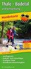 PublicPress Wanderkarte Thale, Bodetal und Umgebung