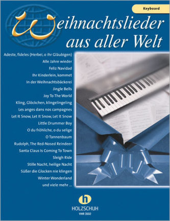 Weihnachtslieder aus aller Welt, für Keyboard