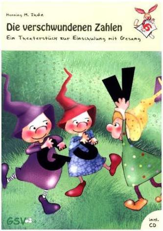 Die verschwundenen Zahlen, m. Audio-CD
