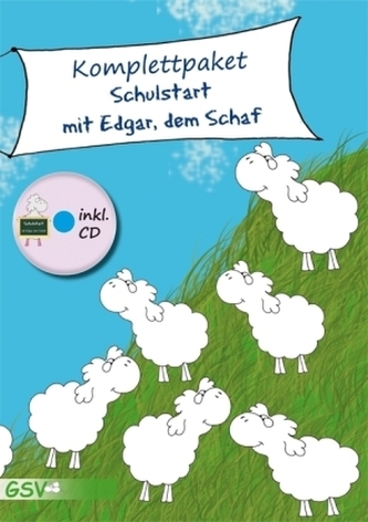 Komplettpaket 'Schulstart mit Edgar, dem Schaf', CD-ROM