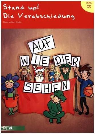 Stand up! Die Verabschiedung, m. Audio-CD