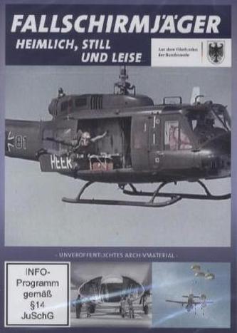 Fallschirmjäger - heimlich, still und leise - Bundeswehr, DVD