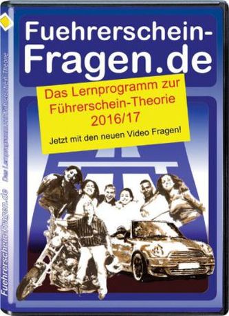 Fuehrerschein-Fragen.de, 1 DVD-ROM