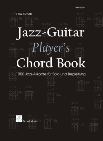 Jazz-Guitar Player's Chord Book